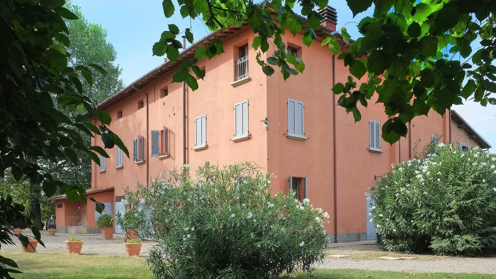 Il Prato Dei Conigli Bed and Breakfast Castelfranco Emilia Nocleg ze śniadaniem